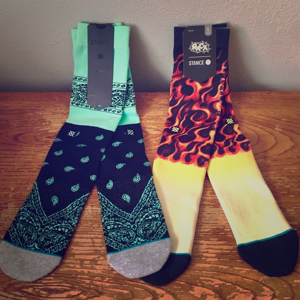🔥🧦 NEW Stance Artist Series & Bandana Socks 🧦🔥